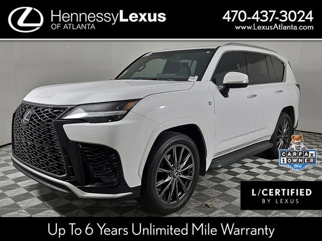 2022 Lexus LX