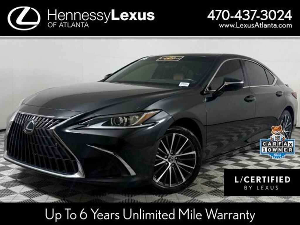 Used 2024 Lexus ES 300h Base Sedan
