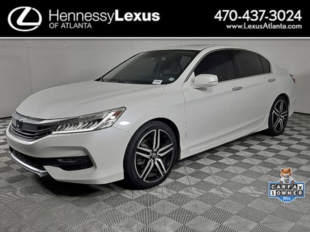 Used 2017 Honda Accord Touring V6 Sedan