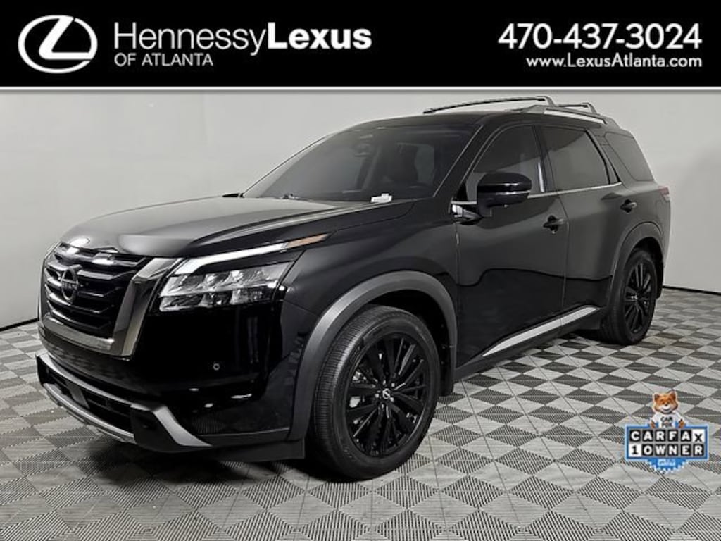 Used 2024 Nissan Pathfinder Platinum SUV
