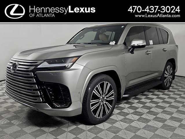 2026 Lexus LX Luxury's photo
