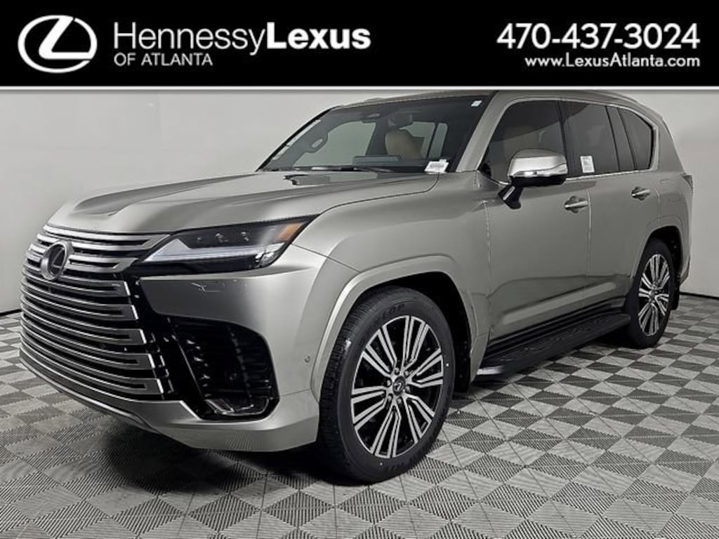 New 2026 Lexus LX 700h LUXURY Sport Utility