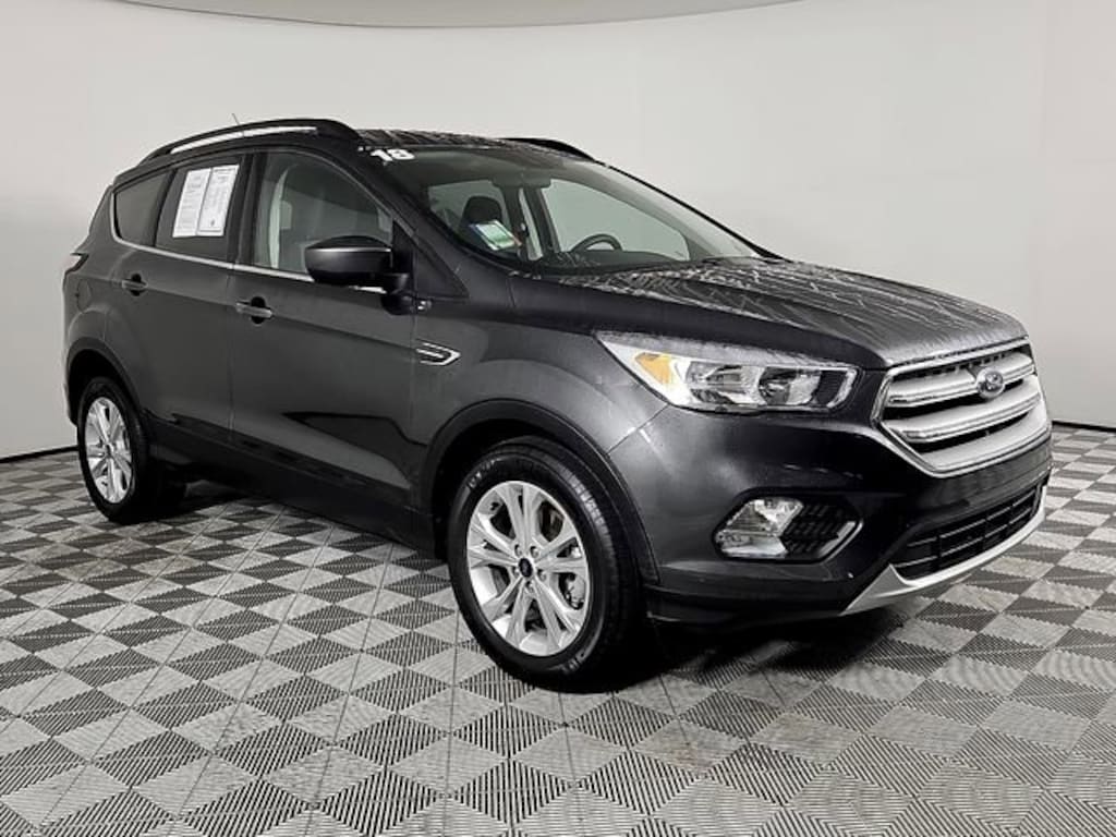 Used 2018 Ford Escape SE SUV