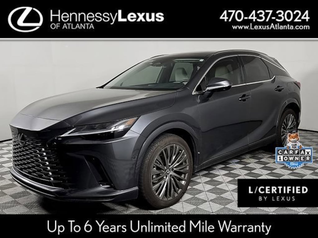 Used 2024 Lexus RX 350 Luxury SUV