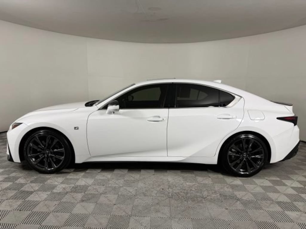 Certified 2024 Lexus IS 350 F SPORT Sedan