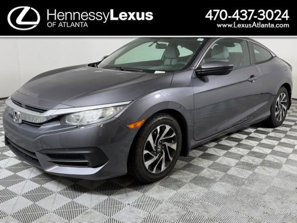 Used 2016 Honda Civic LX Coupe