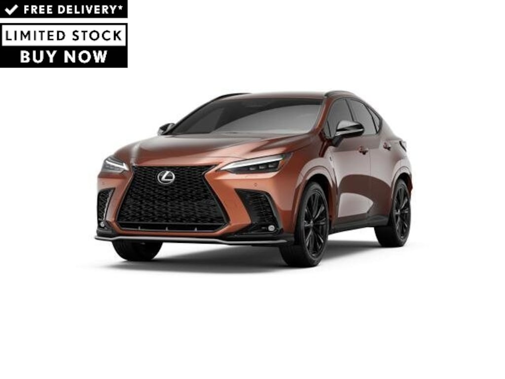 New 2026 Lexus NX 350 F SPORT HANDLING AWD Sport Utility