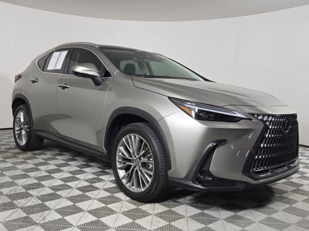 Certified 2026 Lexus NX 350 Luxury SUV