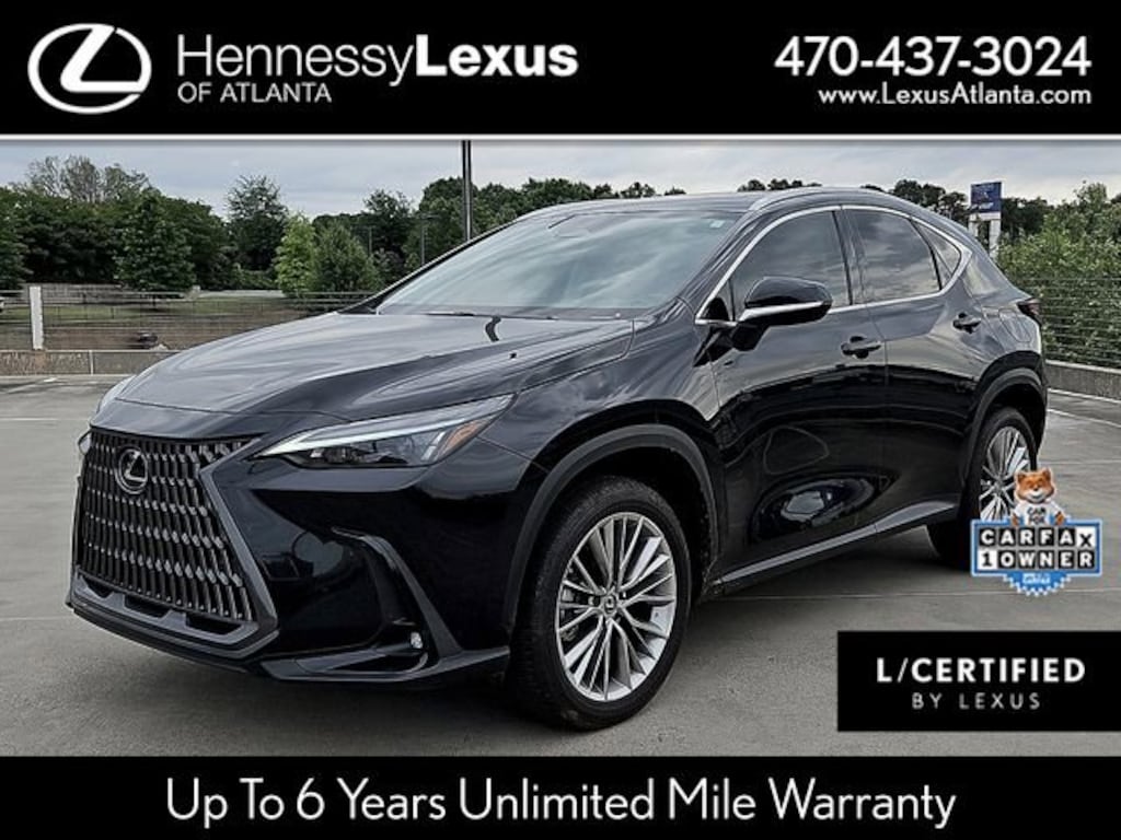 Used 2025 Lexus NX 350h Premium SUV