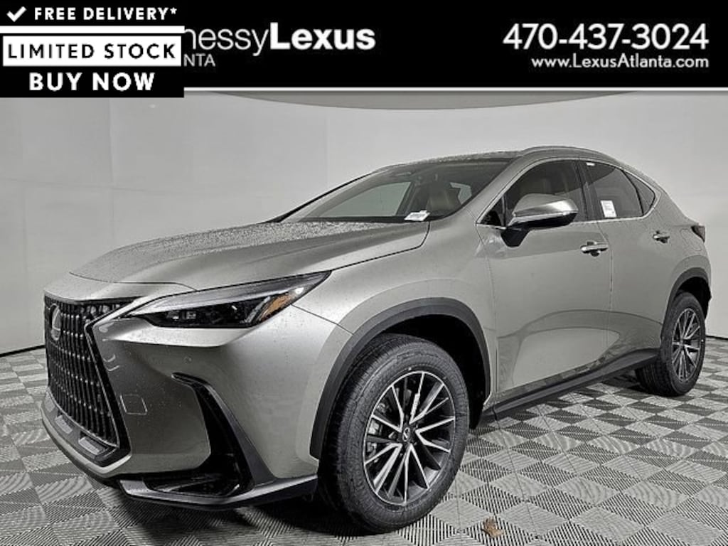New 2026 Lexus NX 350 AWD Sport Utility