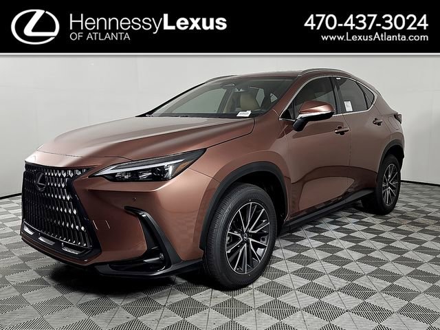 2026 Lexus NX 350's photo