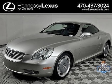 2004 LEXUS SC 430 Base Convertible