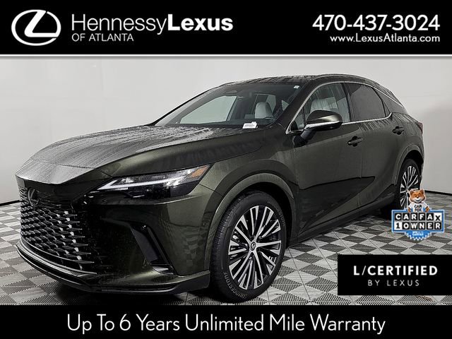 2025 Lexus RX 350's photo