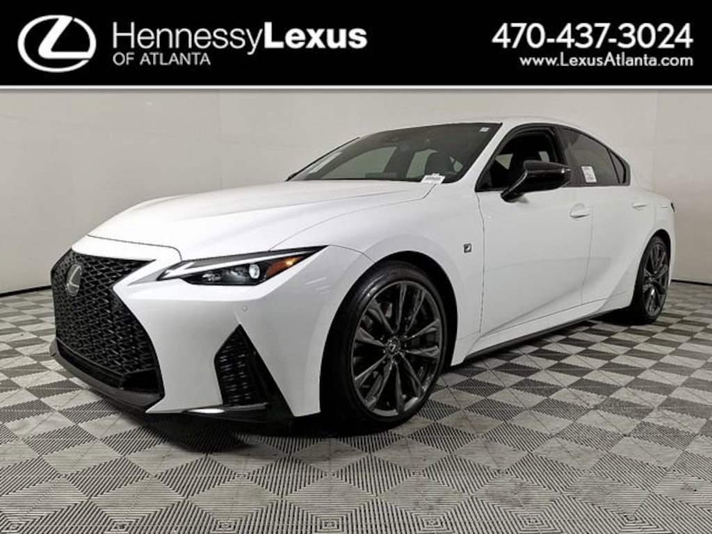 New 2025 Lexus IS 350 F SPORT SEDAN