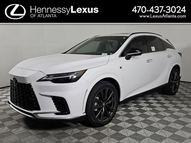 2026 Lexus RX 350 F SPORT's photo