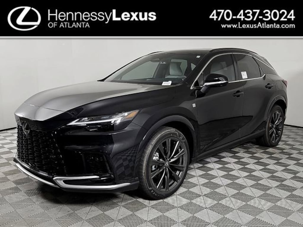 New 2026 Lexus RX 350h F SPORT DESIGN AWD Sport Utility