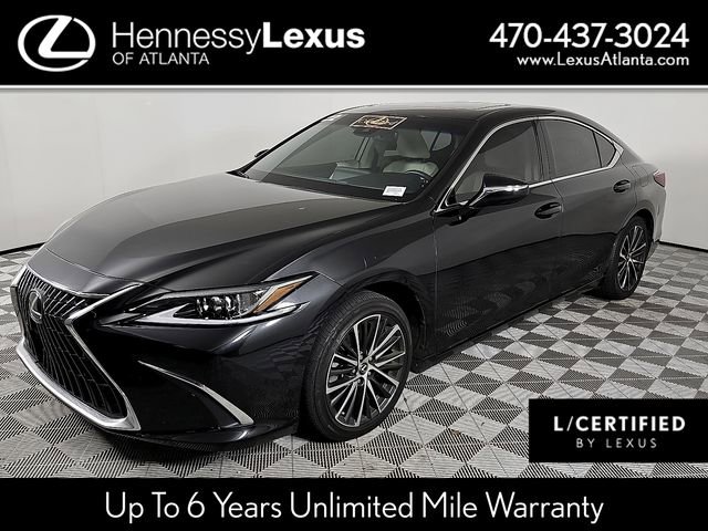 2022 Lexus ES 350's photo