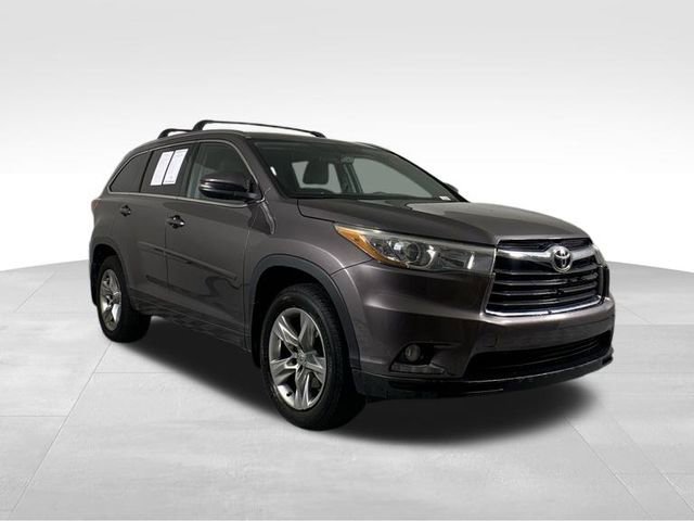 Used 2015 Toyota Highlander Limited with VIN 5TDYKRFH0FS074832 for sale in Atlanta, GA