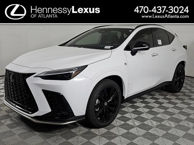 2026 Lexus NX 350's photo