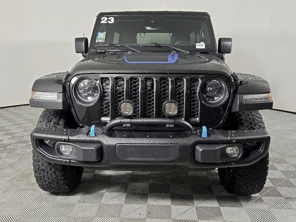 Used 2023 Jeep Wrangler 4xe Rubicon SUV