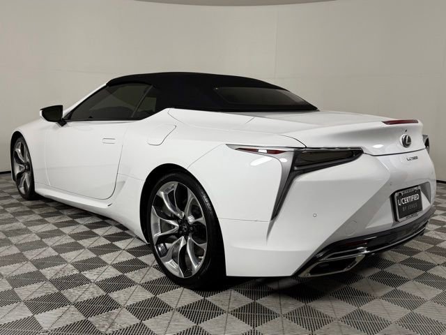 2022 Lexus LC 500 photo 3