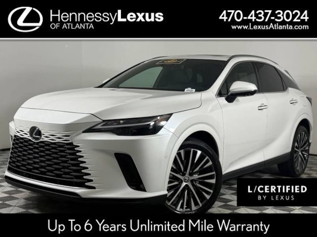 Certified 2024 Lexus RX 350 Premium Plus SUV