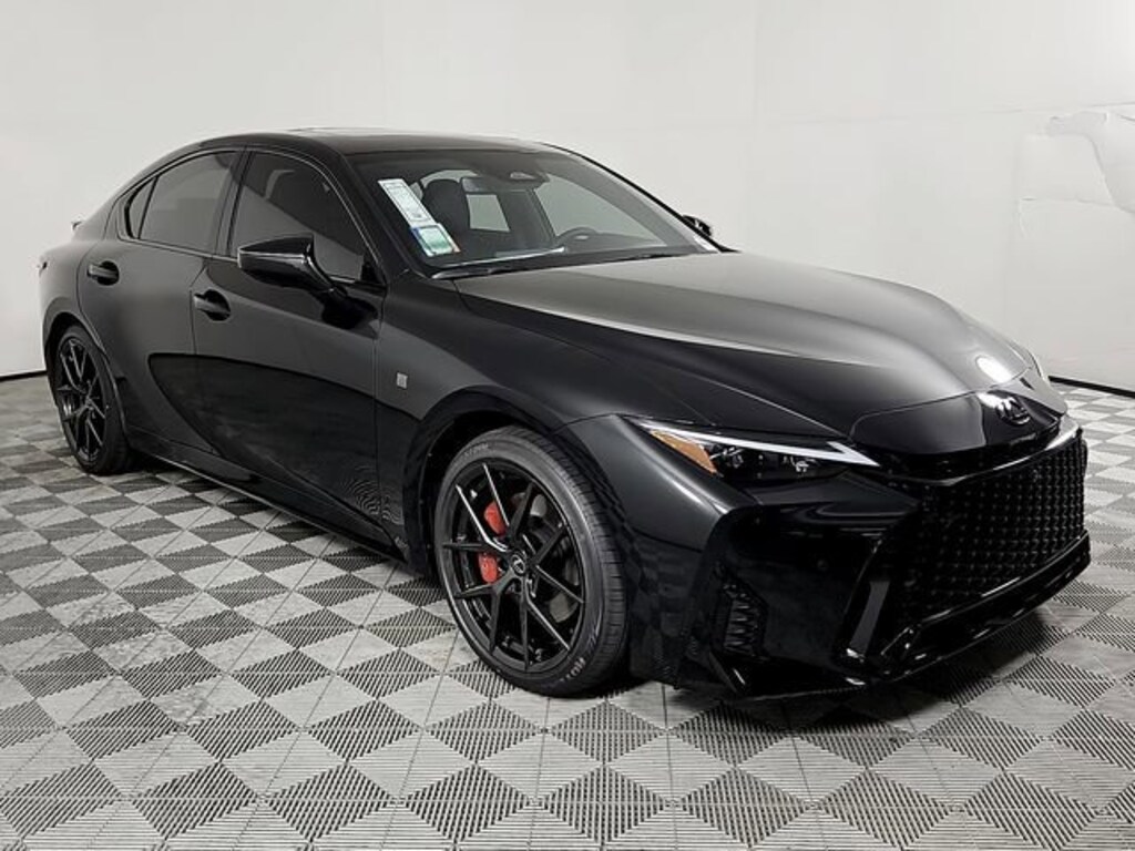 New 2026 Lexus IS 350 F SPORT SEDAN