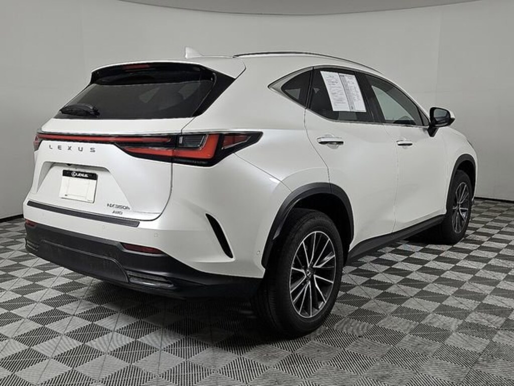Used 2025 Lexus NX 350h Luxury SUV
