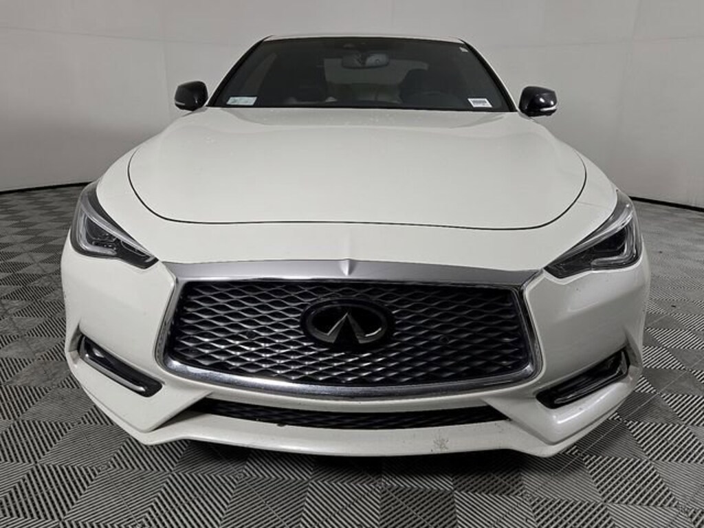 Used 2019 INFINITI Q60 3.0t RED SPORT 400 Coupe
