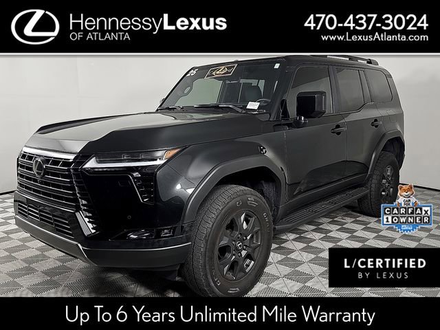 2025 Lexus GX 460 550 Overtrail's photo