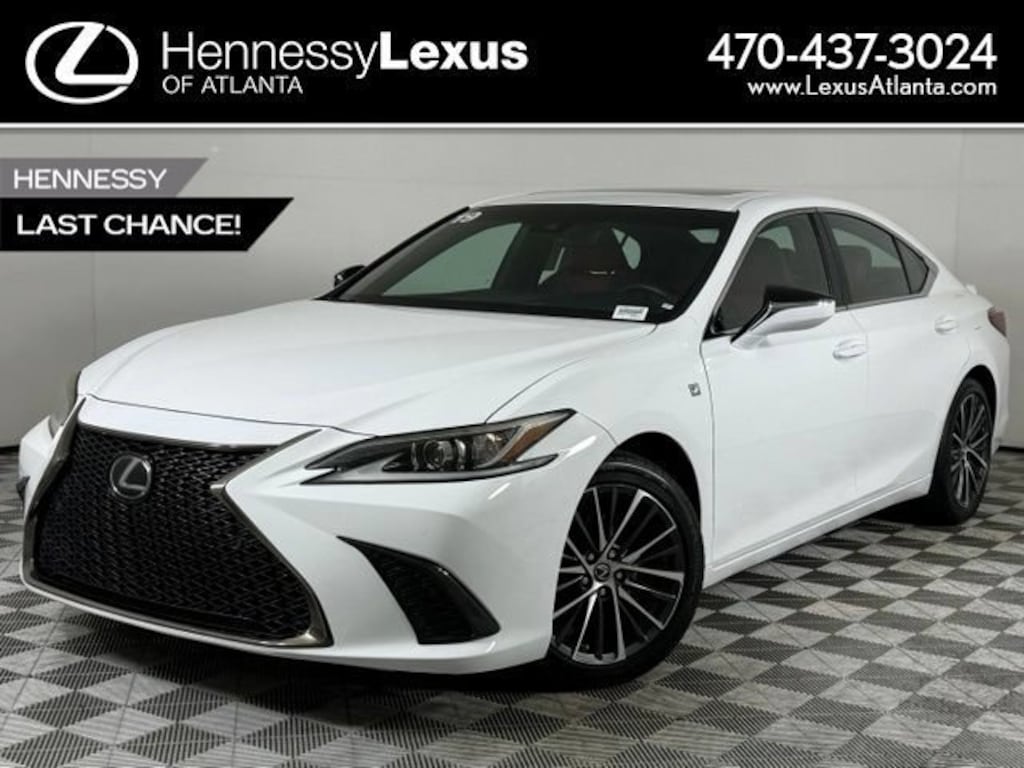 Used 2019 Lexus ES 350 F Sport Sedan