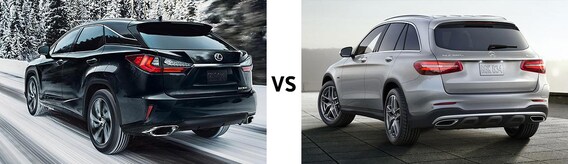 2019 Lexus Rx 350 Vs Mercedes Benz Glc Hennessy Lexus Atlanta