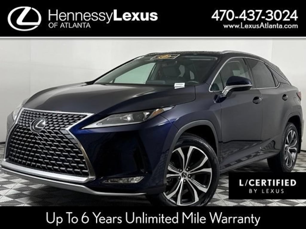 Certified 2022 Lexus RX 350 SUV