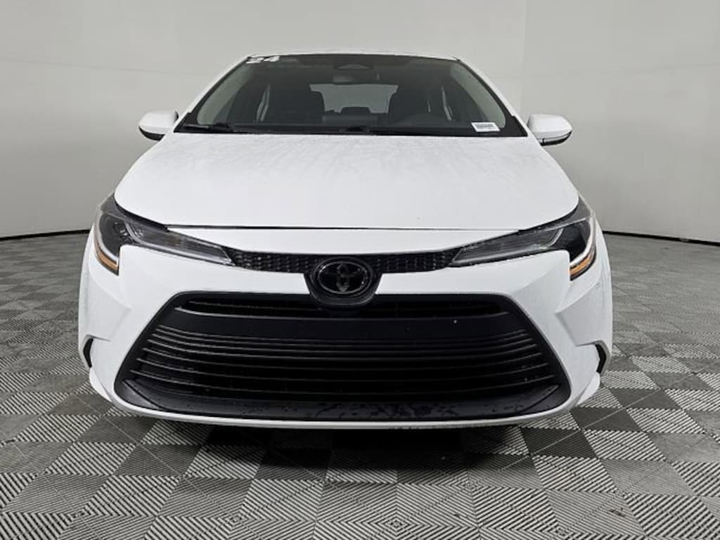 Used 2024 Toyota Corolla LE Sedan