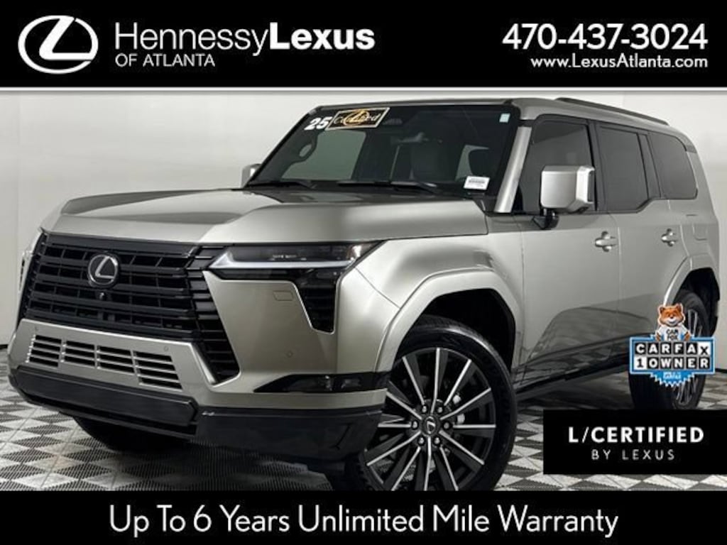 Certified 2025 Lexus GX 550 Luxury+ SUV