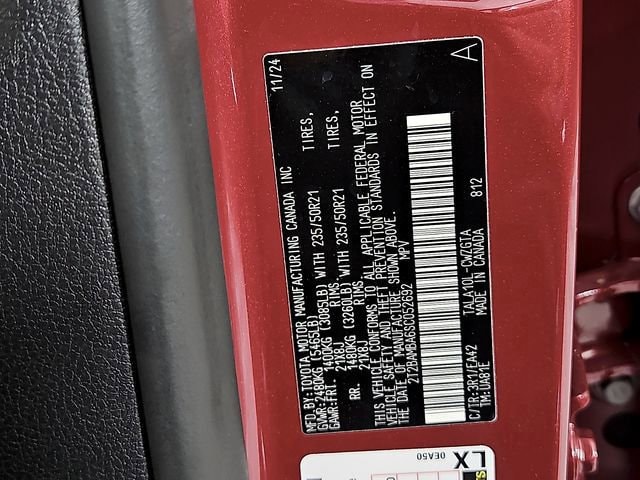 2025 Lexus RX 350 - Photo 28