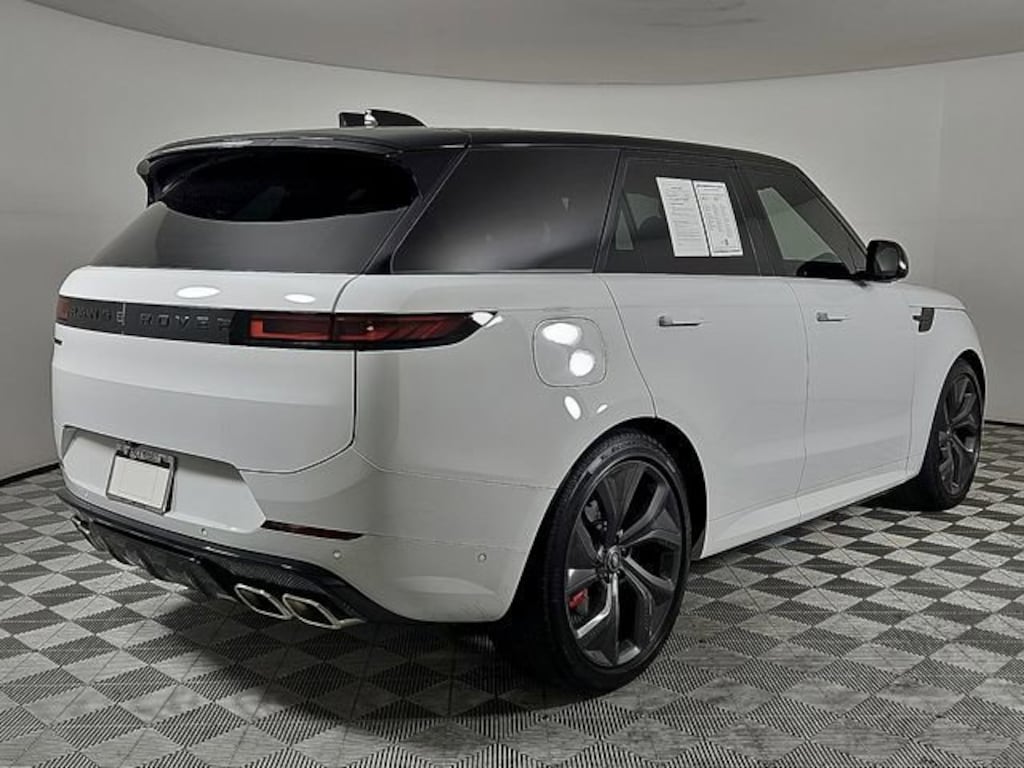 Used 2025 Land Rover Range Rover Sport P530 Dynamic SE SUV