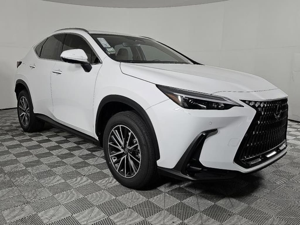 New 2026 Lexus NX 450h+ Luxury Sport Utility