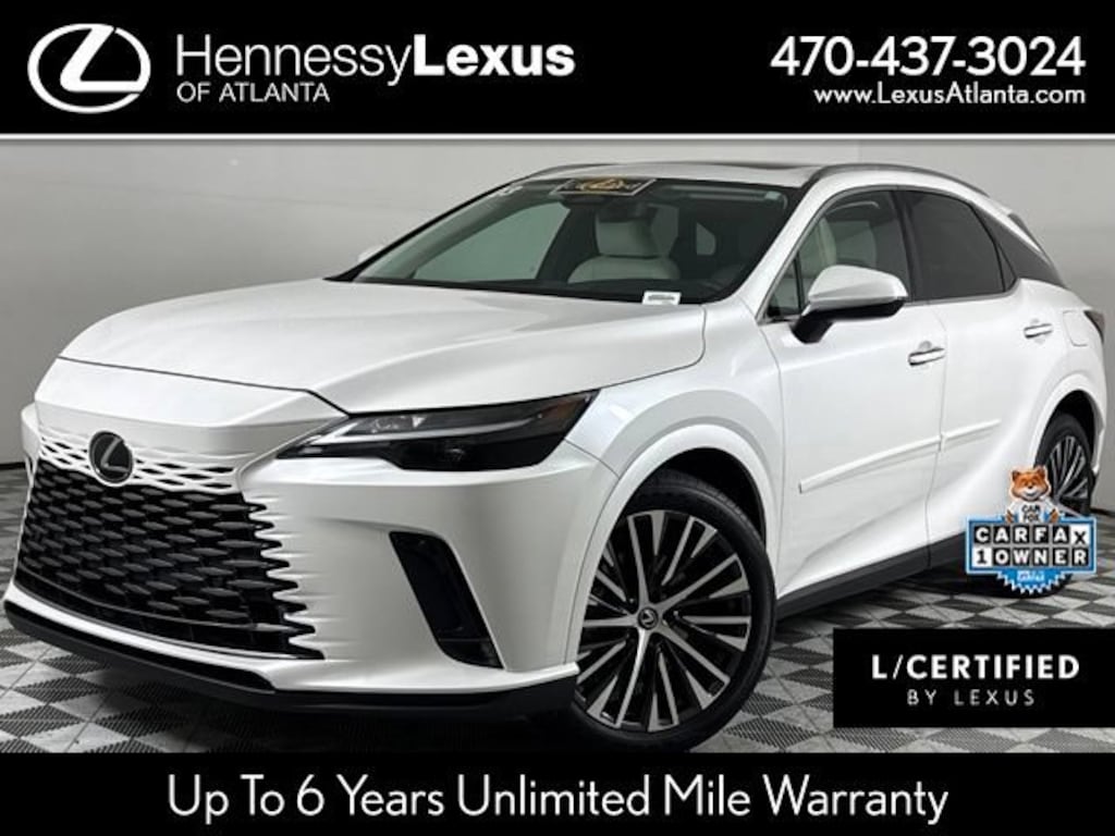 Certified 2023 Lexus RX 350 Premium Plus SUV