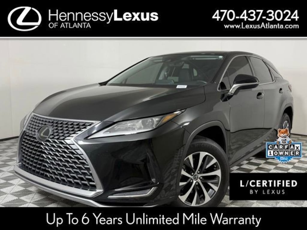 Certified 2021 Lexus RX 350 SUV