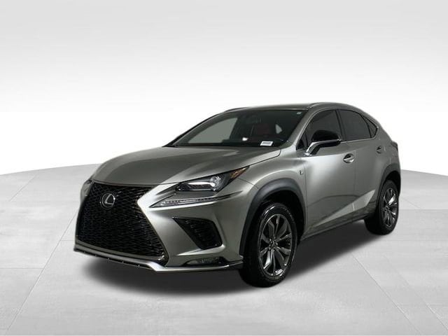 Used 2021 Lexus NX 300 F SPORT with VIN JTJSARBZ1M2200821 for sale in Atlanta, GA