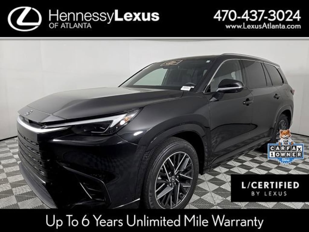Certified 2025 Lexus TX 350 Premium SUV