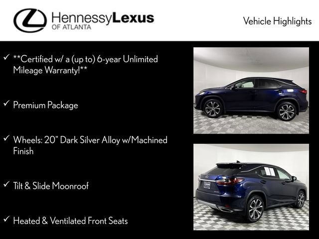 2022 Lexus RX 350 - Photo 12