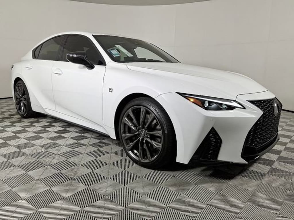 New 2025 Lexus IS 350 F SPORT SEDAN