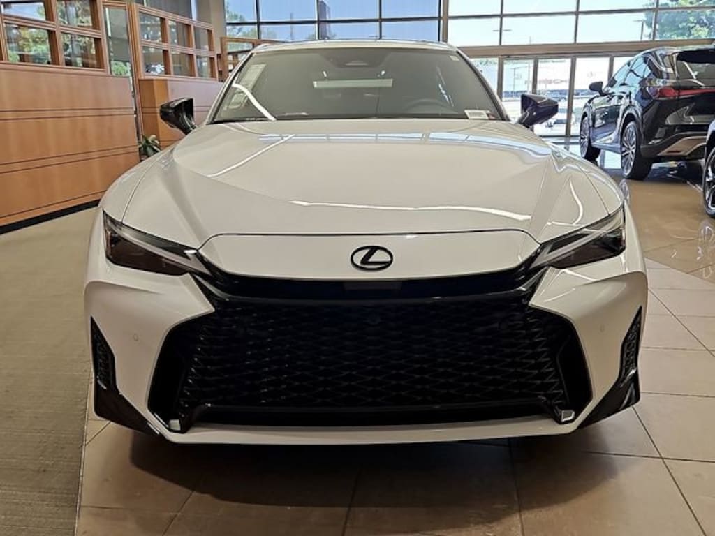 New 2026 Lexus IS 350 F SPORT SEDAN
