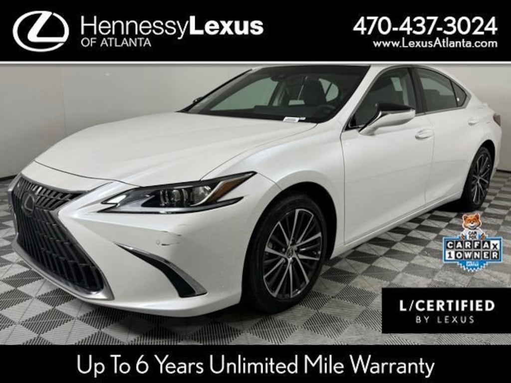 Certified 2025 Lexus ES 300h Base Sedan