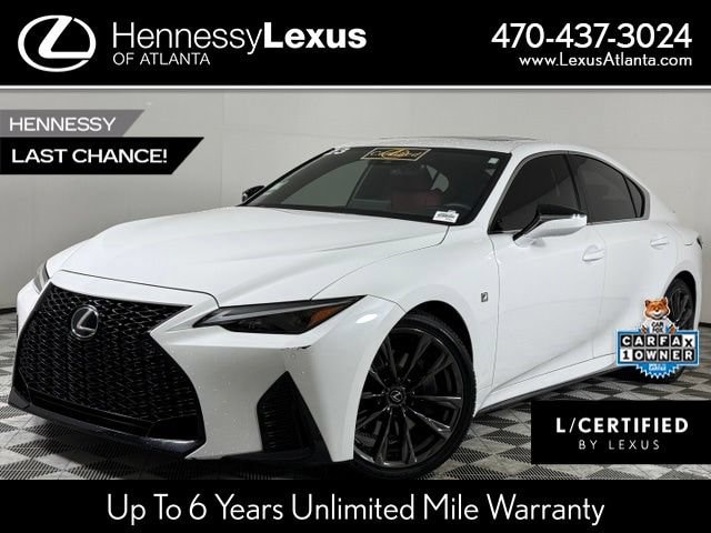 2023 LEXUS IS 350