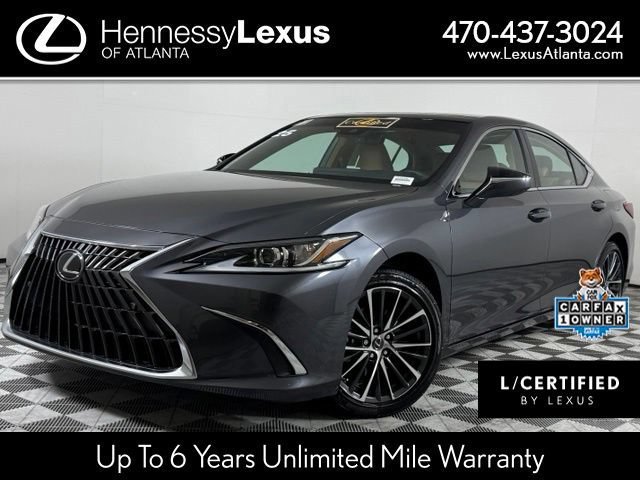 2025 Lexus ES
