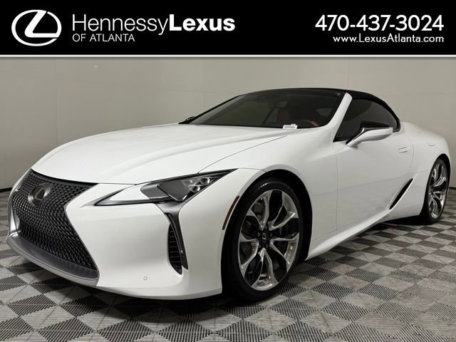 2022 LEXUS LC 500 Convertible 