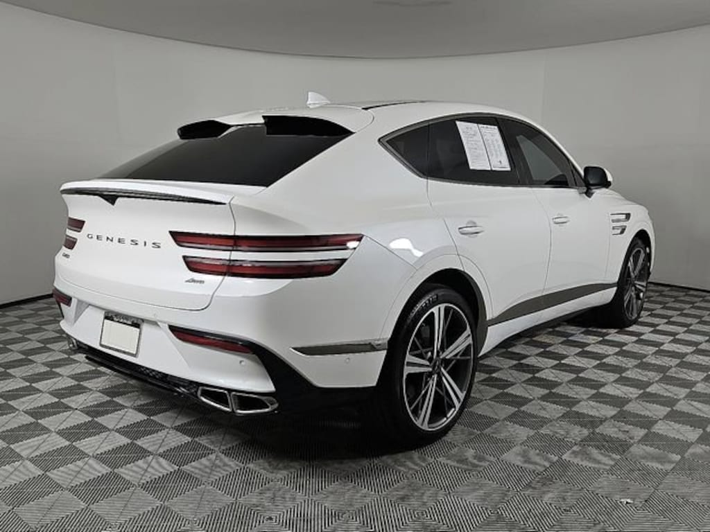 Used 2025 Genesis GV80 Coupe 3.5T e-SC MHEV AWD SUV